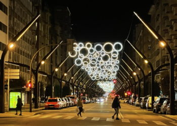 Cuenta atrás para el encendido de las luces de Navidad en Gijón: ¿dónde y cuándo verlo?