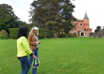 ‘Horizontes Cyborg’, o la transformación de un jardín aparentemente diáfano en una cámara de arte