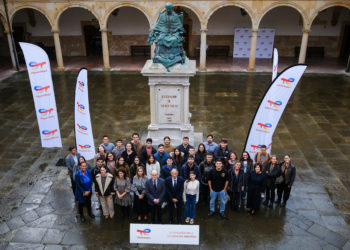 TotalEnergies lanza la cuarta edición de su programa de becas en colaboración con la Universidad de Oviedo