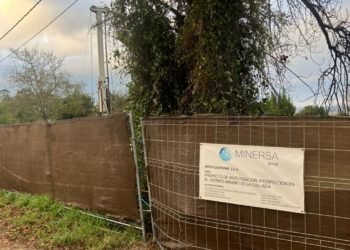 Los vecinos de Vega denuncian la perforación ilegal en Paniceres y solicitan la intervención municipal