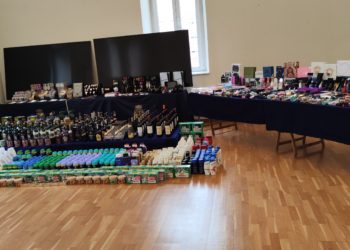 La Policía Nacional devuelve mil productos robados tras un operativo antidroga en Avilés