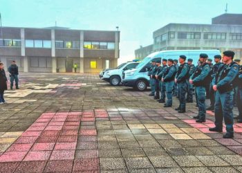 Voluntarios y centrados en localizar desaparecidos: el perfil de los 30 guardias civiles asturianos que viajan a Valencia