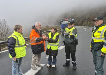 La concesionaria del Huerna trabaja ya para abrir la autopista «antes del puente de diciembre»