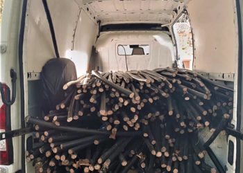 Detenidos dos hombres por el robo de más de 3 toneladas de cable de cobre en Asturias