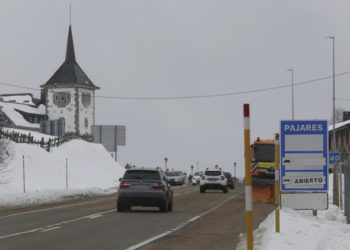 Reabierta la circulación total en Pajares con límite de velocidad