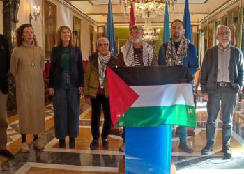 Una gran manifestación pedirá este sábado en Oviedo el fin de la ofensiva israelí en Palestina: «Es una limpieza étnica»