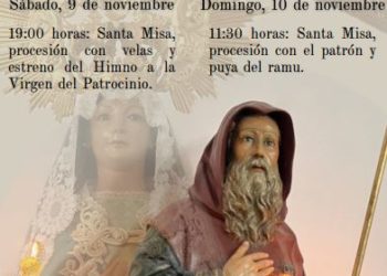 Vega recupera la tradicional puya del ramu en la fiesta de San Emiliano