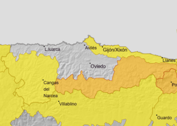 «Bombogénesis»: ¿Qué tiempo deja ‘Bert’ este fin de semana en Asturias? Más calor de lo normal y alertas por viento y oleaje