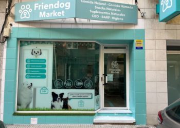 Gijón acogerá la primera tienda automatizada de productos para perros en España