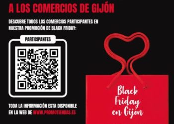 El Black Friday llega a los comercios de Gijón con grandes promociones