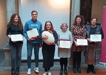 El mejor escaparate de Navidad de Gijón, un imprescindible en El Llano