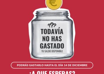 Este sábado, último día para utilizar el saldo acumulado en el programa «Gijón Compra y Vuelve»