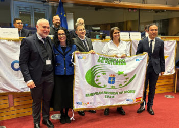 Asturias recibe en el Parlamento Europeo el reconocimiento ‘Región Europea del Deporte 2025’