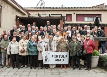 Tertulia Miau «camaradería, unión, ayuda y convivencia»