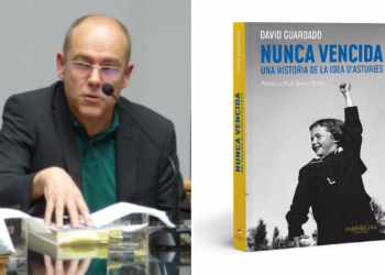 ‘Nunca vencida’, de David Guardado, elegido mejor libro en asturiano de 2023