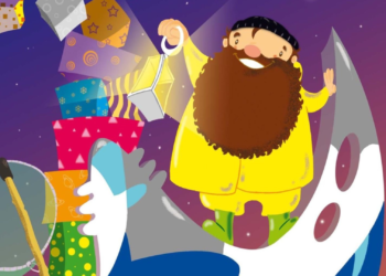 L’Anguleru llega esta tarde a Mieres para encender el fuego mágico de la Navidad