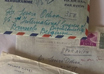 El Gobierno asturiano se hace con la correspondencia privada de Severo Ochoa y su esposa