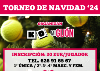 El torneo de pádel con mayor participación de la Navidad asturiana arranca hoy en ParqueAstur