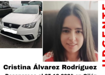 La marcha voluntaria, principal hipótesis en la desaparición de la joven vista por última vez en El Llano