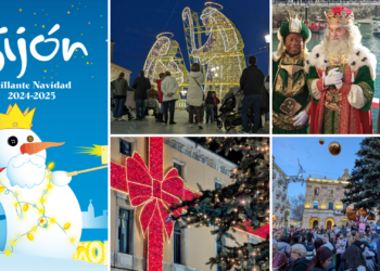 No te pierdas nada de la agenda de Navidad 2024-2025 en Gijón