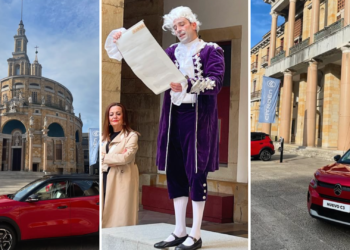 El nuevo Citroën ë-C3 deslumbra en La Laboral