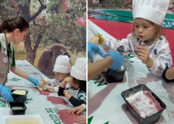 Pruébate como ‘MasterChef junior’ en Mercaplana con los talleres de Fundación Caja Rural de Gijón