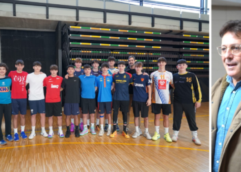 Juan Arribas: «Estamos reconstruyendo todos los puentes que nos dejó derruidos la anterior Federación de Balonmano de Asturias»
