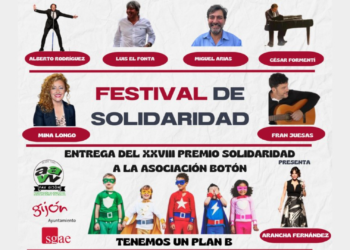 Nerea Vázquez, Fran Juesas, Mina Longo… nadie quiere perderse el Festival de Solidaridad de la FAV
