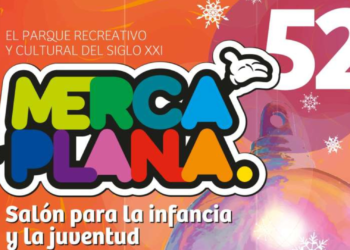 Mercaplana abre sus puertas este sábado: el paraíso navideño para los más pequeños en Gijón