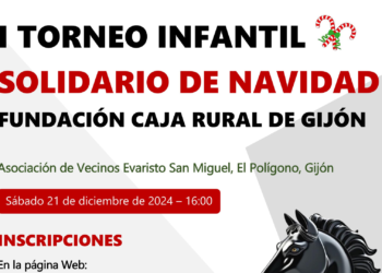 El Polígono acoge esta tarde el I Torneo Infantil Solidario de Navidad de Ajedrez