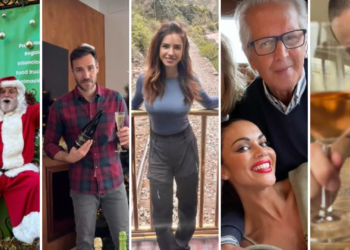 Craviotto, José Andrés, Paula Echevarría, Lara Álvarez…así pasan las navidades los famosos asturianos