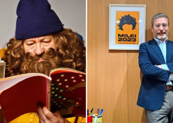 El Papá Noel asturiano una «estafa asturélfica»  y de «laicismo anticatólico» para Javier Jové (Vox)