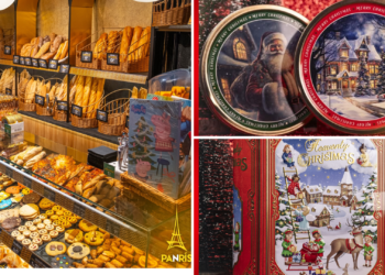 De estuches gourmet de mazapanes a latas de cookies danesas: la Navidad llega a Panrís