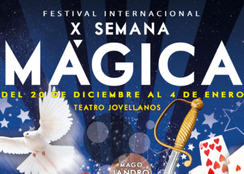 Comienzan las Galas Internacionales de la X Semana Mágica en Gijón