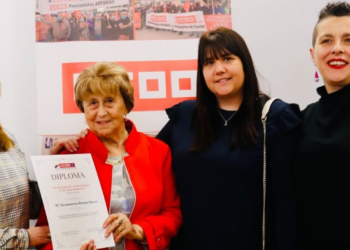 Fallece a los 83 años Encarna Álvarez, histórica militante de La Camocha