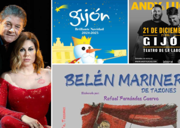 Planes | Circo de Navidad, conciertos de Andy & Lucas, Tamara y Francisco, Mercaplana, LABShop y más