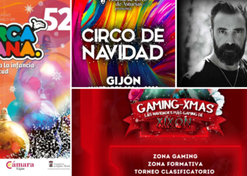 Planes | Mercaplana, OBK, el Circo de Navidad, actividades en el Acuario, Rodrigo Cuevas y más