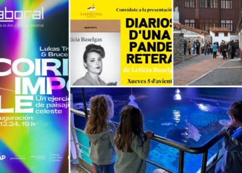 Planes | ‘Arcoíris imposible’, ‘Belén del Gijón Romano’, Acuario Oculto y mucho más