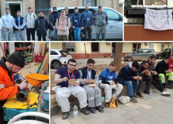 La expedición solidaria del ‘Gedo’ regresa de Valencia: «Todos hemos vuelto a Gijón tocados, pero contentos»