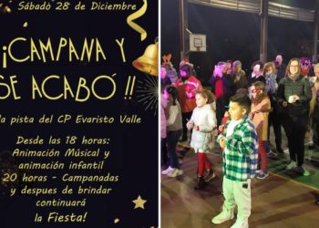 ¿Ansiosos por comer las doce uvas? En el Polígono de Pumarín adelantan las Campanadas… ¡A esta tarde!