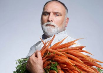 José Andrés sí estará mañana en Oviedo, aunque con los mejores chefs de los fogones nacionales