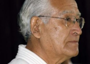 Un japonés en la Corte de Alfredo Canteli: Oviedo nombra Hijo Adoptivo al maestro de judo Shu Taira