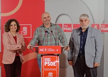 El PSOE acusa a Moriyón de «dar la espalda» a Gijón tras el rechazo de Foro al presupuesto autonómico