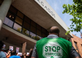 La prohibición de desahucios y lanzamientos de hogares vulnerables se extenderá a lo largo de 2025