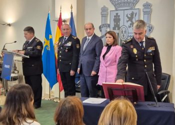«Mantendré la legalidad por encima de la legitimidad», promete Jorge Moreno, nuevo jefe de Policía de Asturias