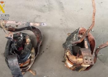 Ladrones del ‘caballo de hierro’: dos detenidos por hurtar reiteradamente componentes electrónicos en ADIF