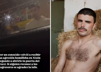 «Tienes un maricón en el coche»: Rodrigo Cuevas visibiliza una agresión homófoba perpetrada en Gijón