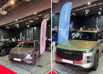 La San Silvestre, una carrera a pie… Que, sin embargo, ha encontrado en Omoda y Jaecoo sus coches oficiales