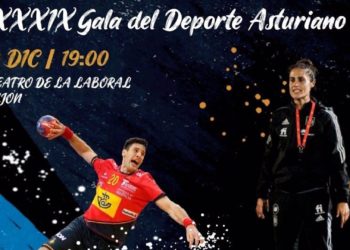 La 39º Gala del Deporte Asturiano reconocerá en La Laboral los logros de diecinueve deportistas y entidades
