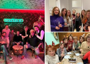 ¡Ya está aquí! ¡Ya llegó la Navidad!